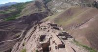 The Alborz Mountains in Iran